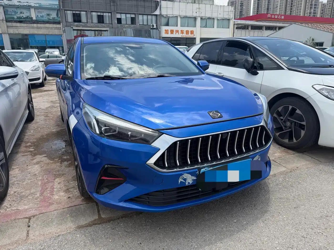 Sihao A5 2021 1.5T CVT Luxury Intelligent Edition — миниатюра 3