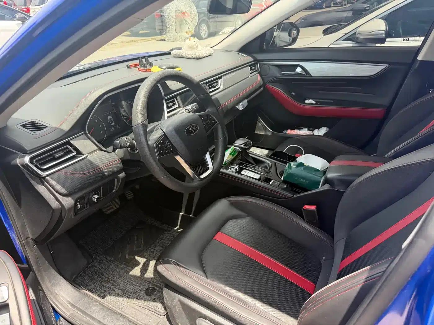 Sihao A5 2021 1.5T CVT Luxury Intelligent Edition — миниатюра 4