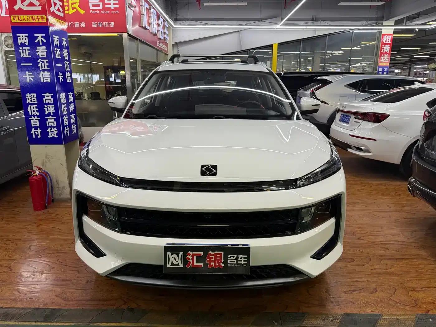 Sihao QX 2021 300T DCT Luxury Intelligent Connected Edition — миниатюра 2