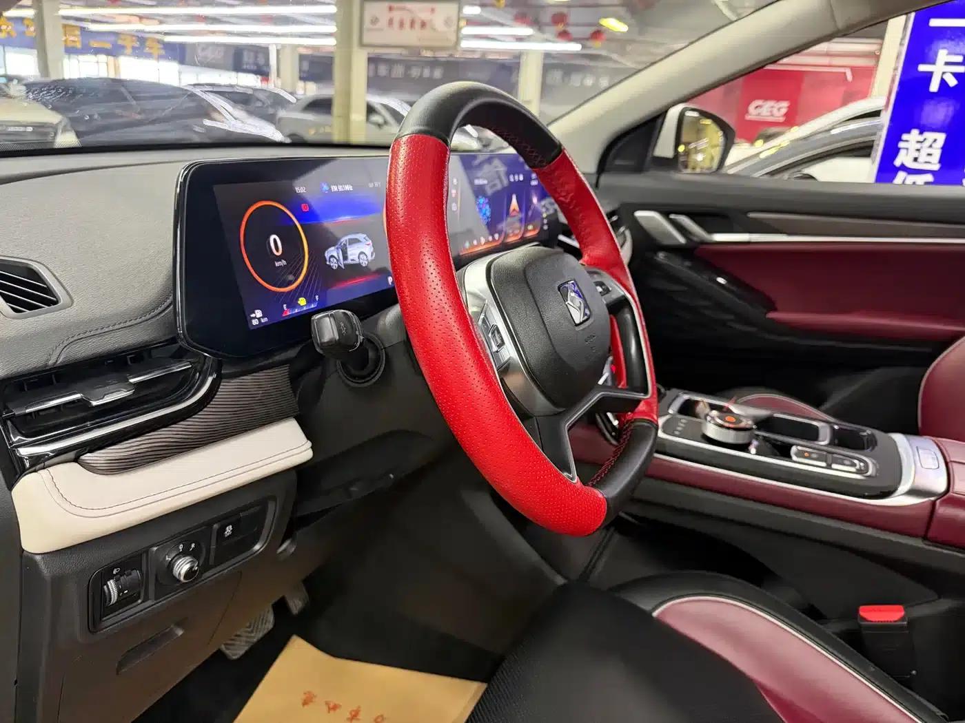 Sihao QX 2021 300T DCT Luxury Intelligent Connected Edition — миниатюра 16