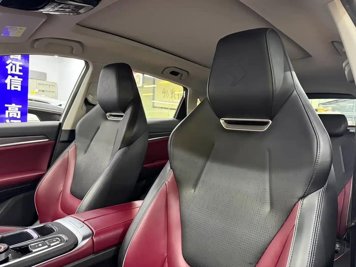 Sihao QX 2021 300T DCT Luxury Intelligent Connected Edition — миниатюра 17