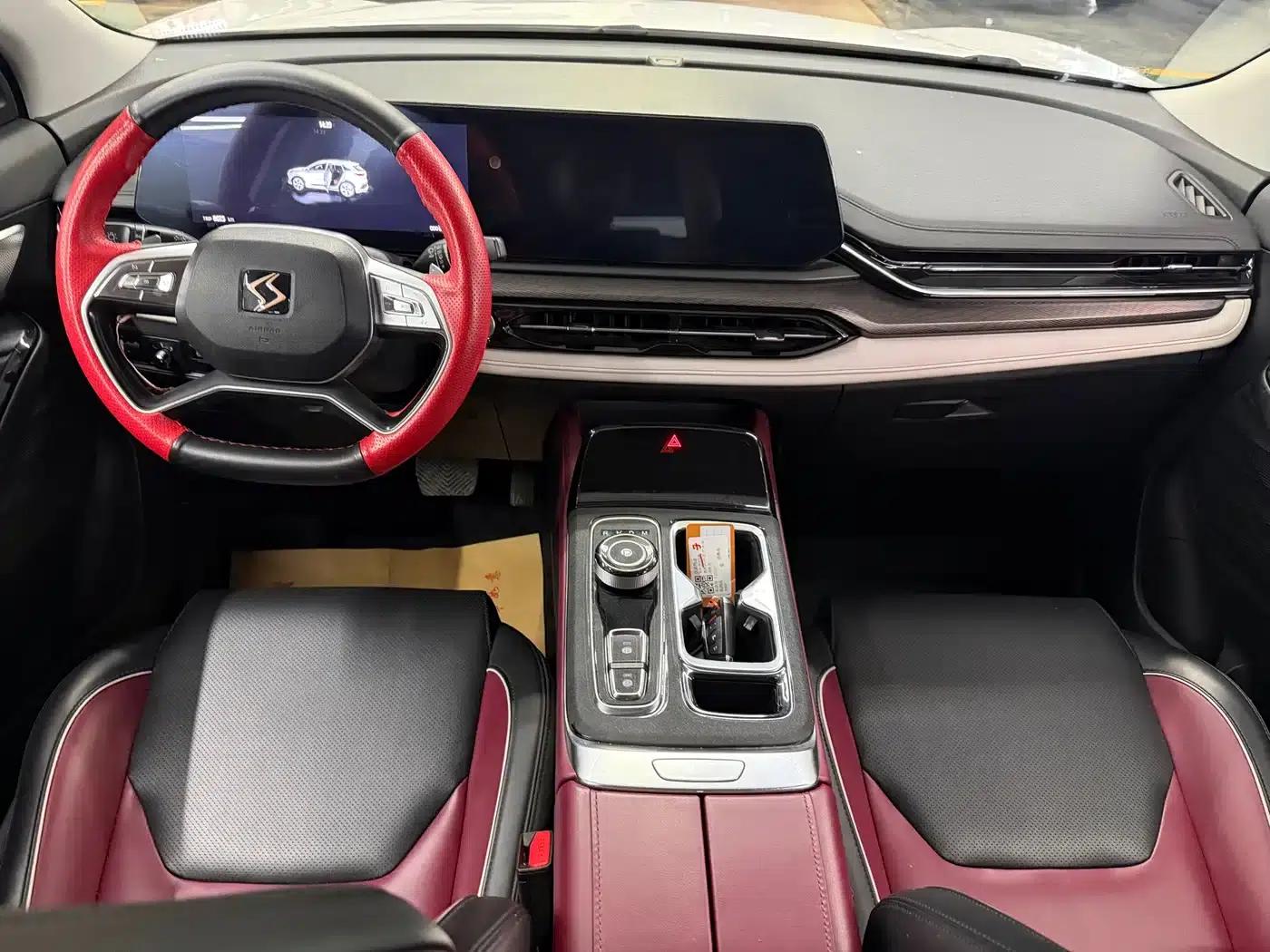 Sihao QX 2021 300T DCT Luxury Intelligent Connected Edition — миниатюра 8