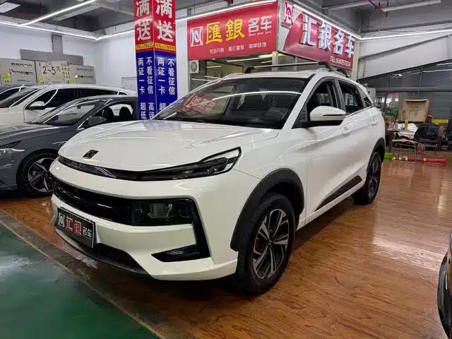 Sihao QX 2021 300T DCT Luxury Intelligent Connected Edition