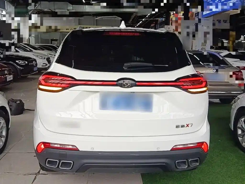 Sihao X7 2021 1.5T Flagship Edition — миниатюра 6