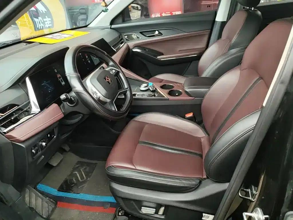 Sihao X8 PLUS 2023 1.5TGDI DCT Smart Edition 7-seater — миниатюра 15