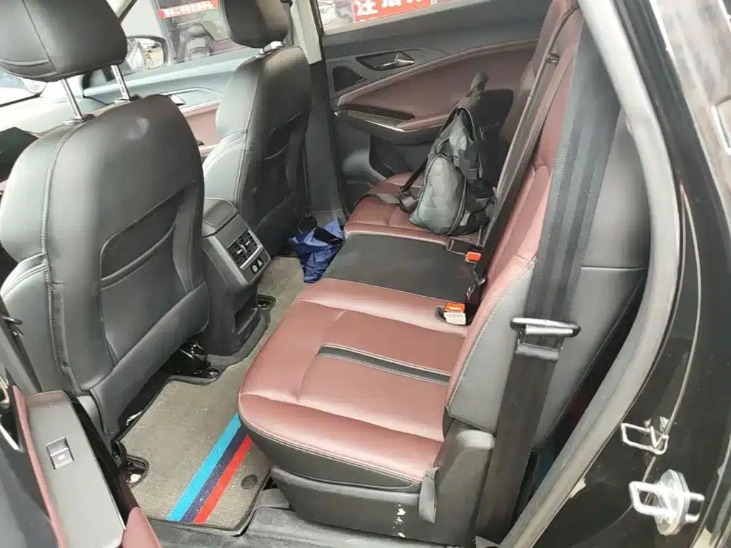 Sihao X8 PLUS 2023 1.5TGDI DCT Smart Edition 7-seater — миниатюра 17