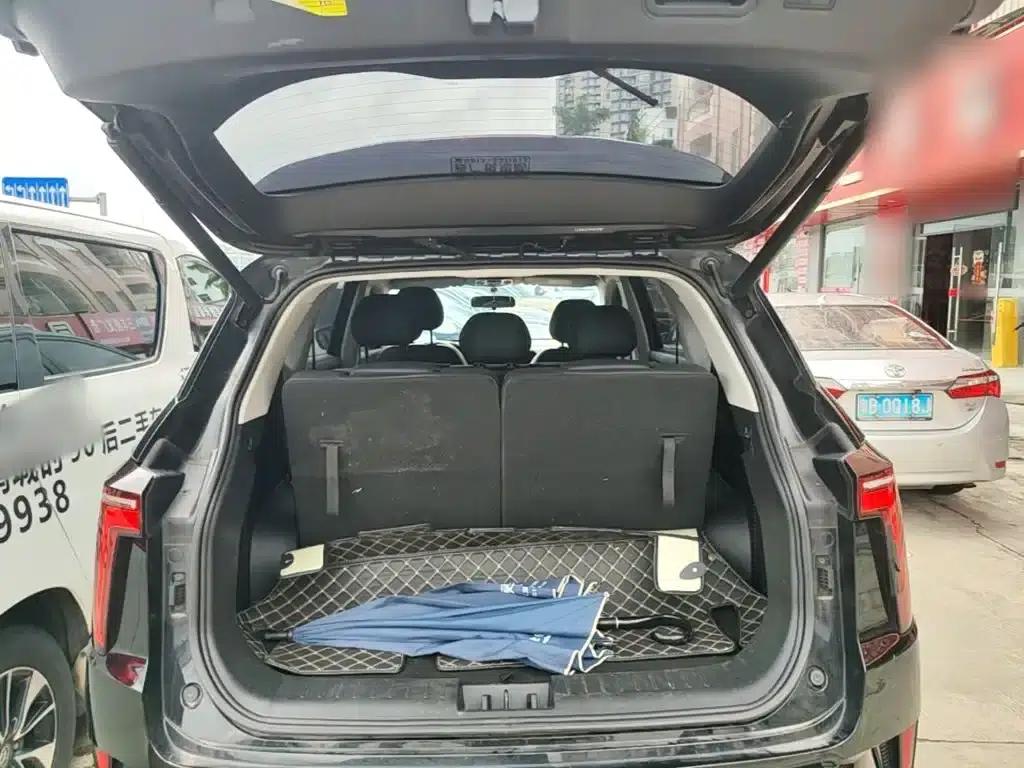 Sihao X8 PLUS 2023 1.5TGDI DCT Smart Edition 7-seater — миниатюра 19