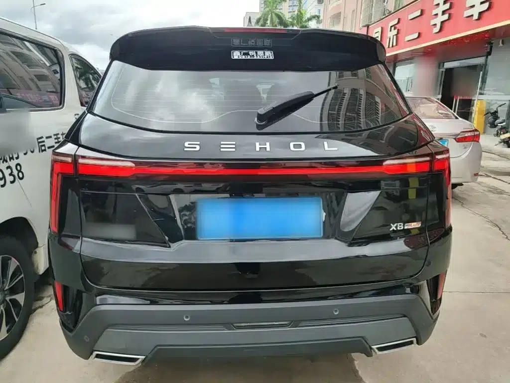 Sihao X8 PLUS 2023 1.5TGDI DCT Smart Edition 7-seater — миниатюра 6