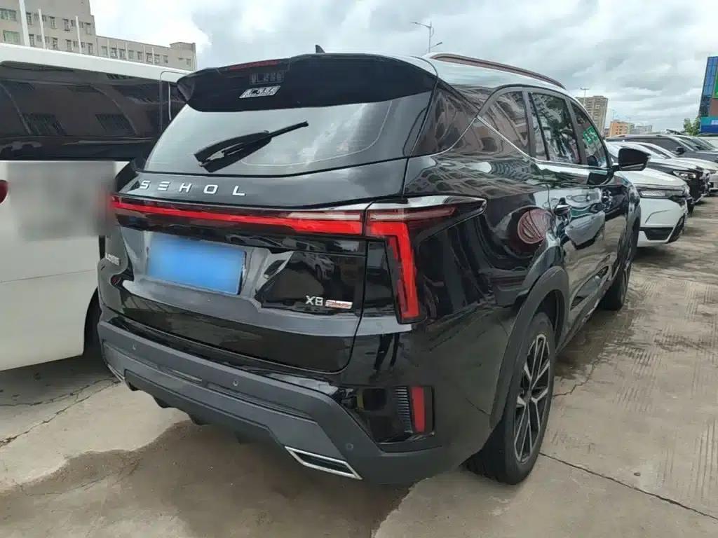 Sihao X8 PLUS 2023 1.5TGDI DCT Smart Edition 7-seater — миниатюра 7