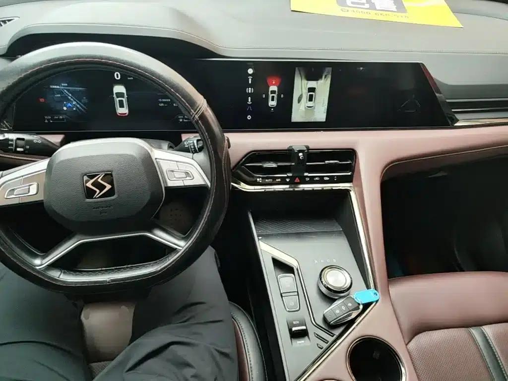 Sihao X8 PLUS 2023 1.5TGDI DCT Smart Edition 7-seater — миниатюра 10