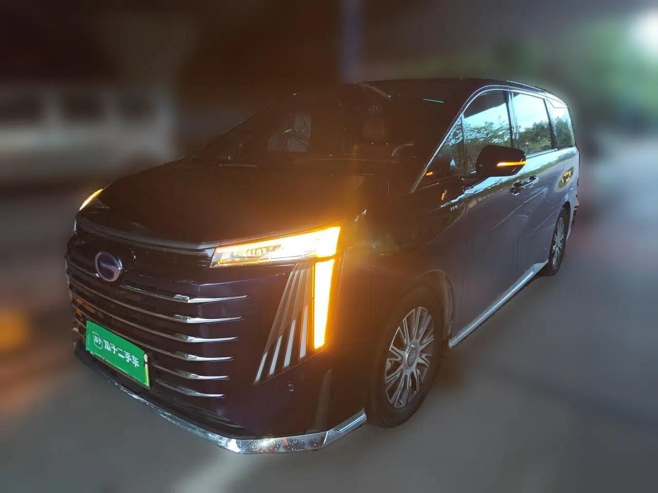 GAC Trumpchi E9 2023 E9 MAX — миниатюра 1