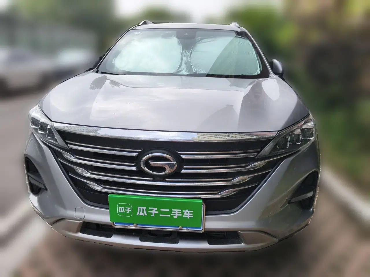 GAC Trumpchi GS5 2019 270T Automatic Luxury Edition — миниатюра 2