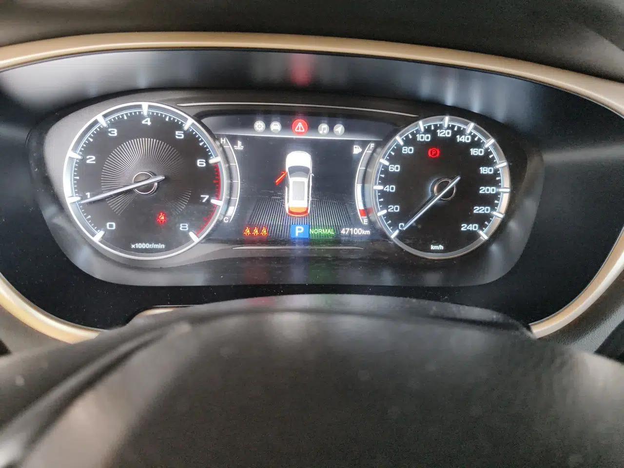 GAC Trumpchi GS5 2019 270T Automatic Luxury Edition — миниатюра 11