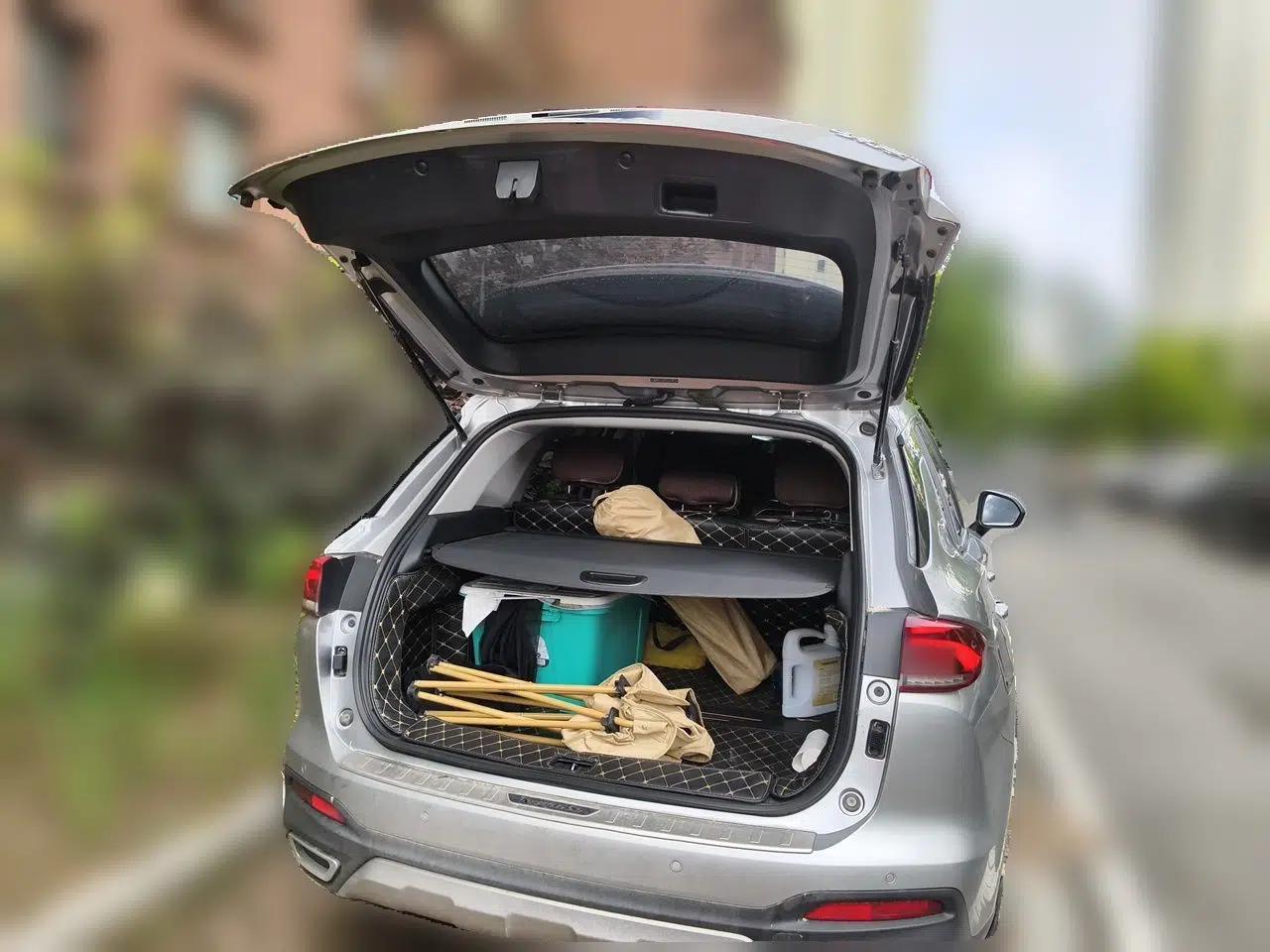 GAC Trumpchi GS5 2019 270T Automatic Luxury Edition — миниатюра 19