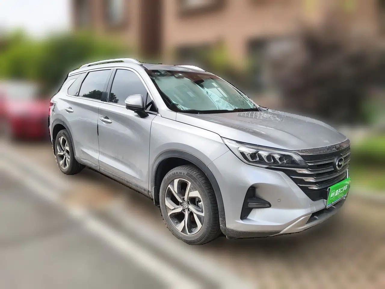 GAC Trumpchi GS5 2019 270T Automatic Luxury Edition — миниатюра 3