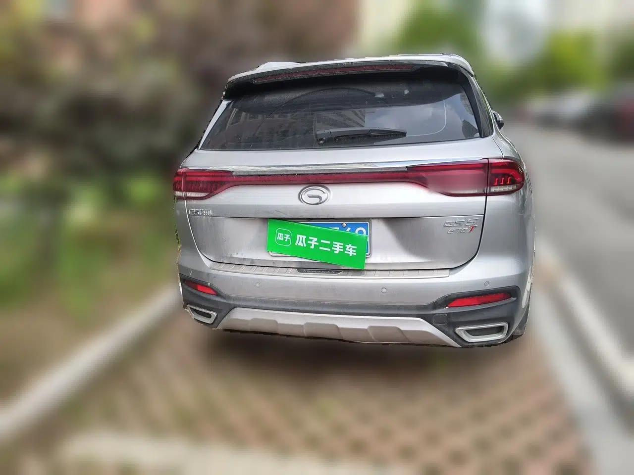 GAC Trumpchi GS5 2019 270T Automatic Luxury Edition — миниатюра 5
