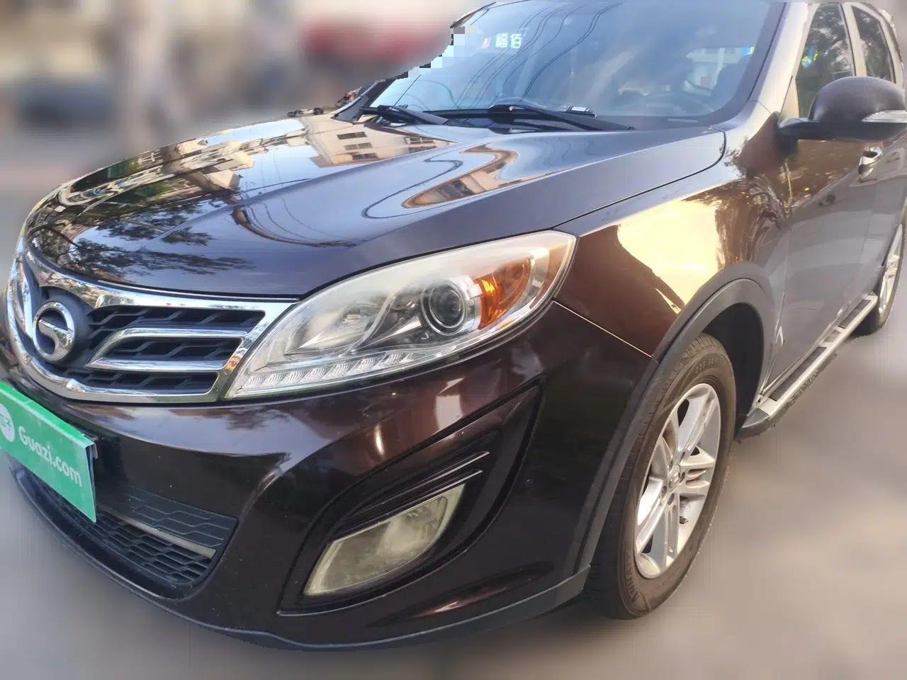 GAC Trumpchi GS5 2014 2.0L Automatic Two-Wheel Drive Anniversary Value Edition — миниатюра 1