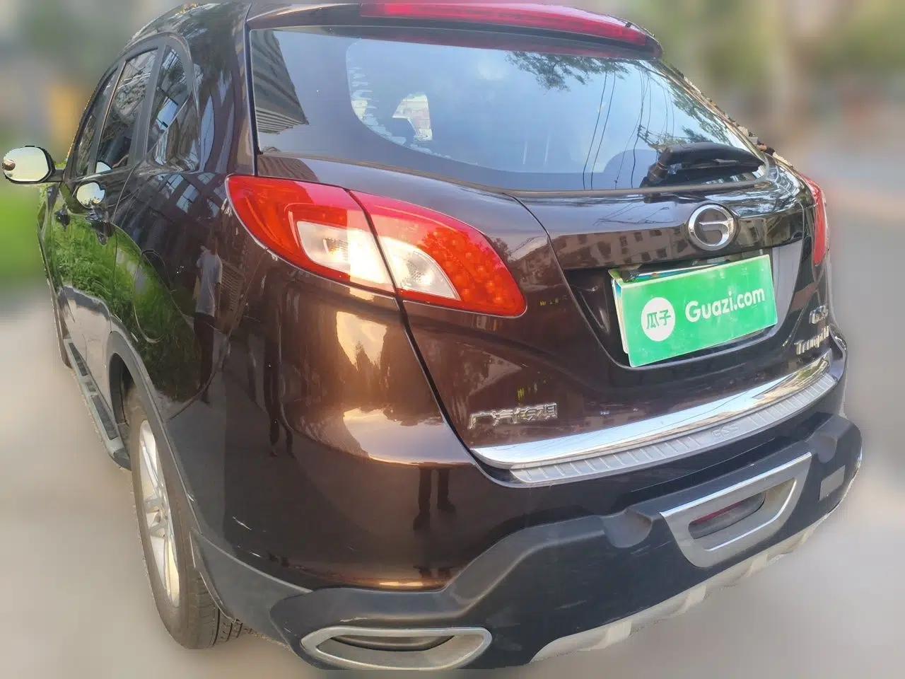 GAC Trumpchi GS5 2014 2.0L Automatic Two-Wheel Drive Anniversary Value Edition — миниатюра 4