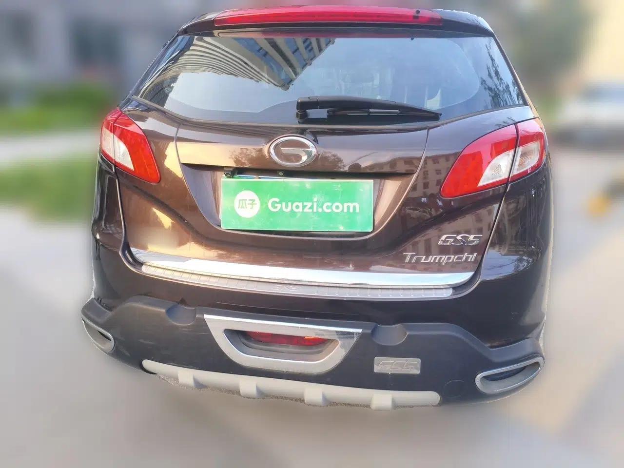 GAC Trumpchi GS5 2014 2.0L Automatic Two-Wheel Drive Anniversary Value Edition — миниатюра 5