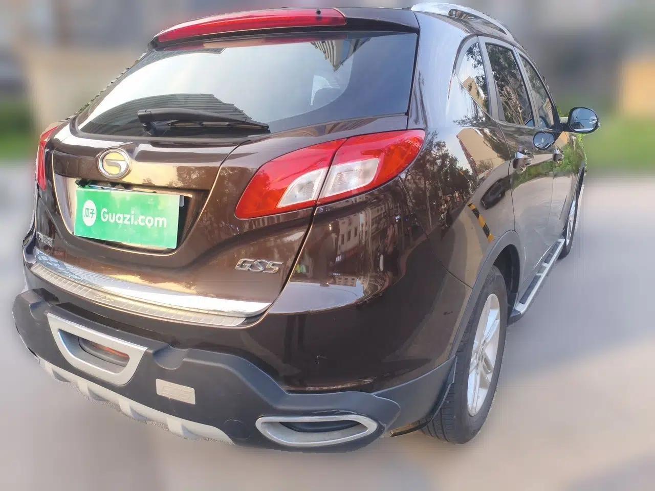 GAC Trumpchi GS5 2014 2.0L Automatic Two-Wheel Drive Anniversary Value Edition — миниатюра 6