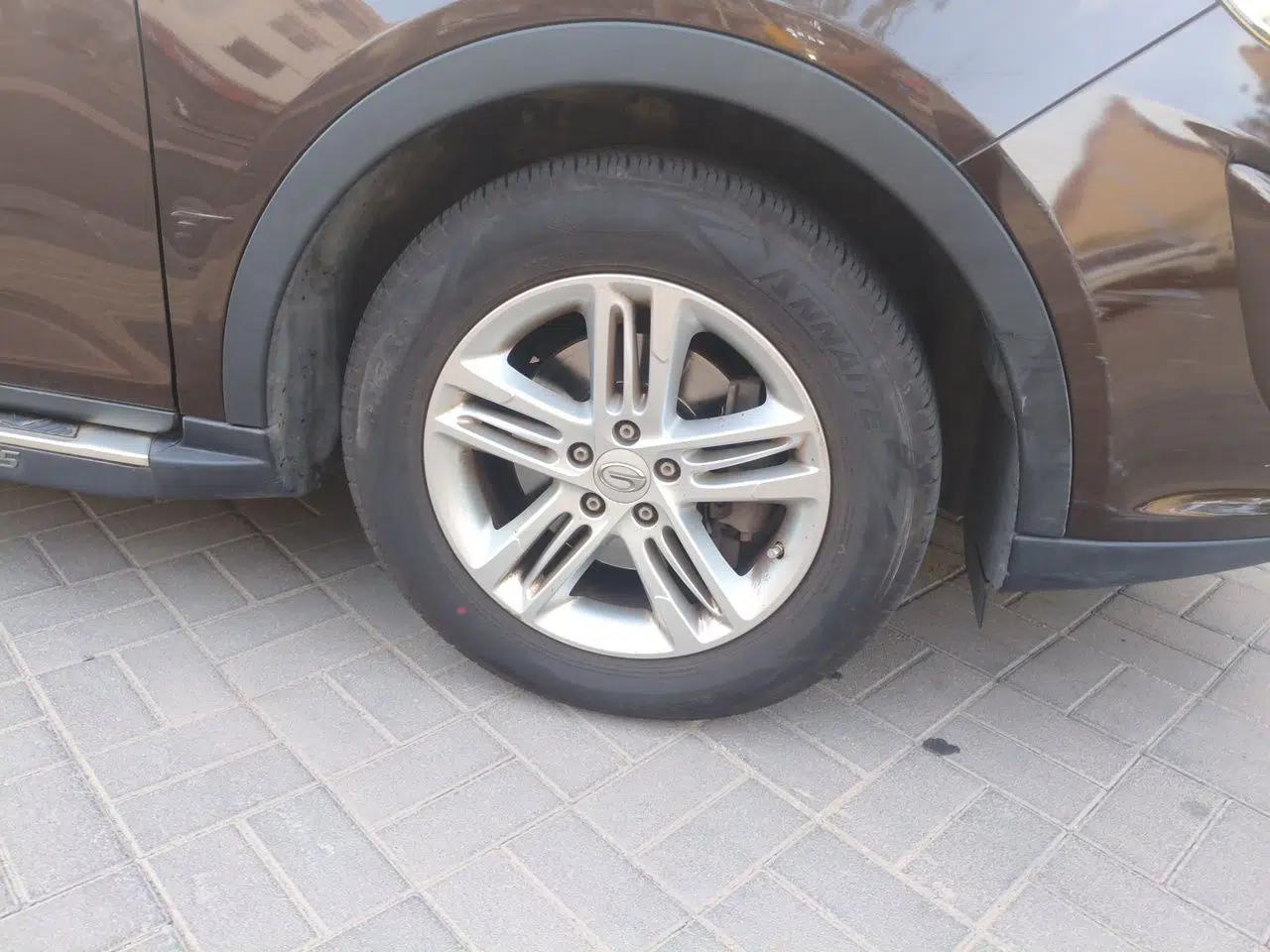 GAC Trumpchi GS5 2014 2.0L Automatic Two-Wheel Drive Anniversary Value Edition — миниатюра 8