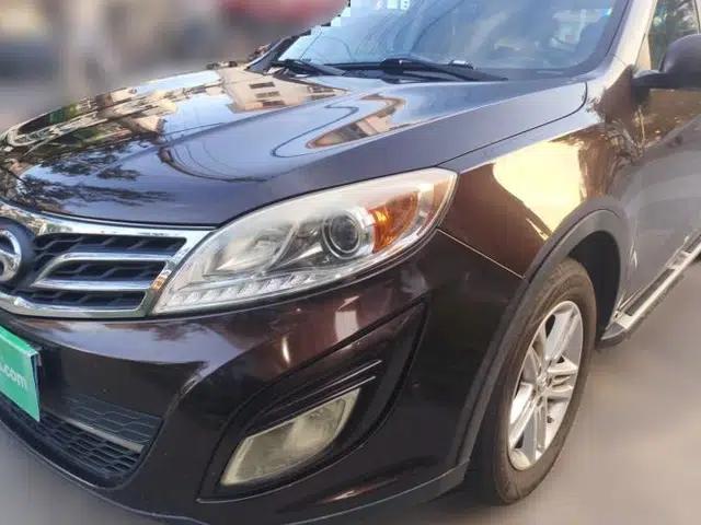 GAC Trumpchi GS5 2014 2.0L Automatic Two-Wheel Drive Anniversary Value Edition
