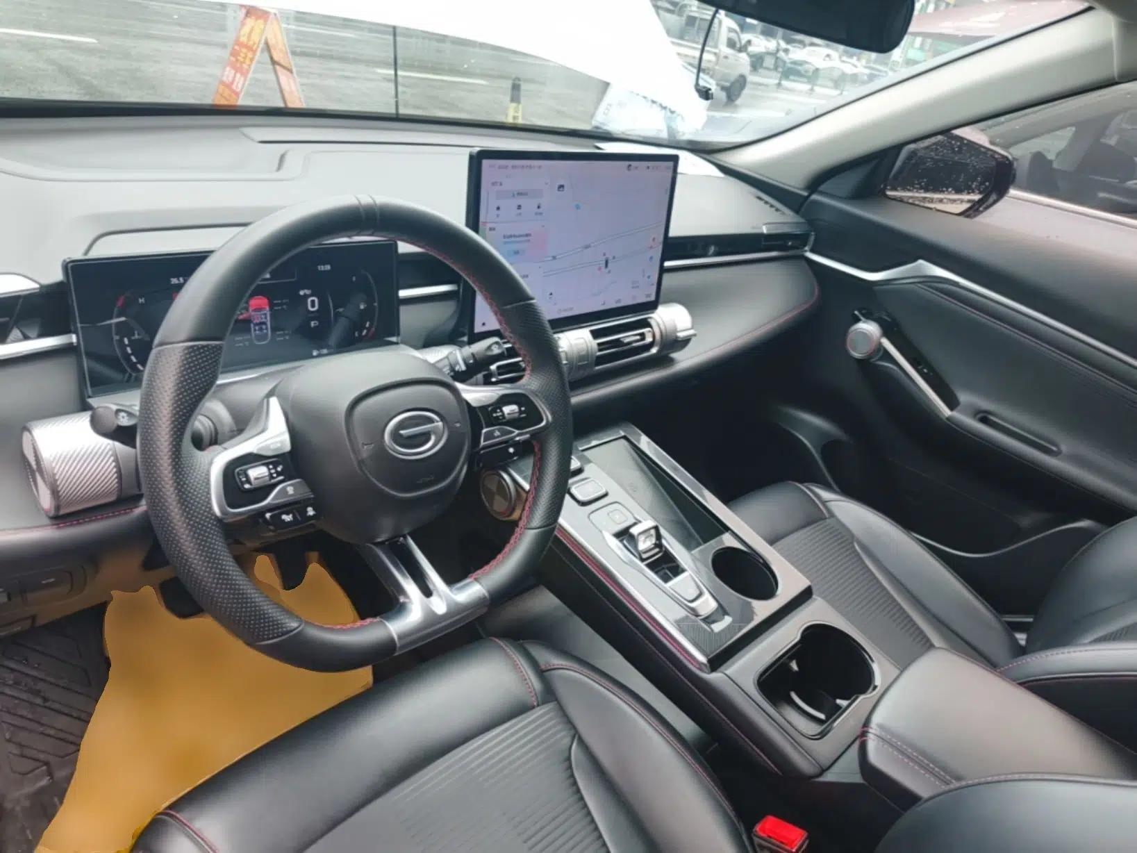 GAC Trumpchi EMKOO 2022 1.5T Supernova Pro Edition — миниатюра 12