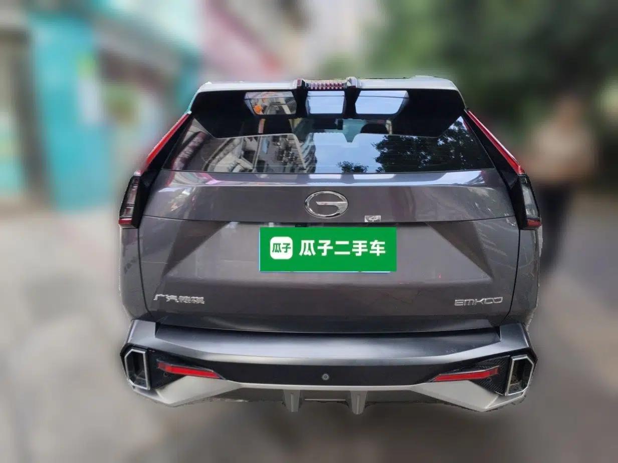 GAC Trumpchi EMKOO 2022 1.5T Supernova Pro Edition — миниатюра 5