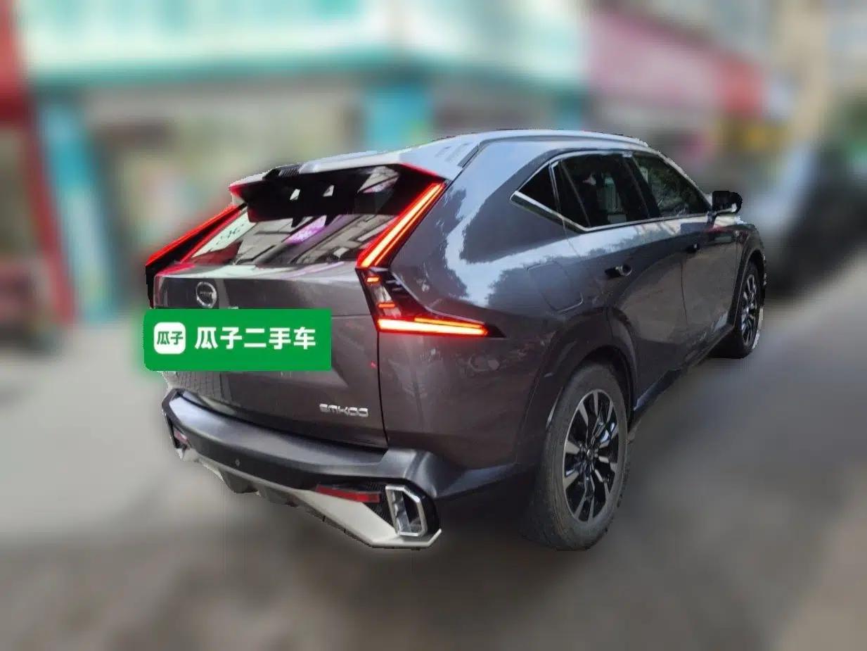 GAC Trumpchi EMKOO 2022 1.5T Supernova Pro Edition — миниатюра 6