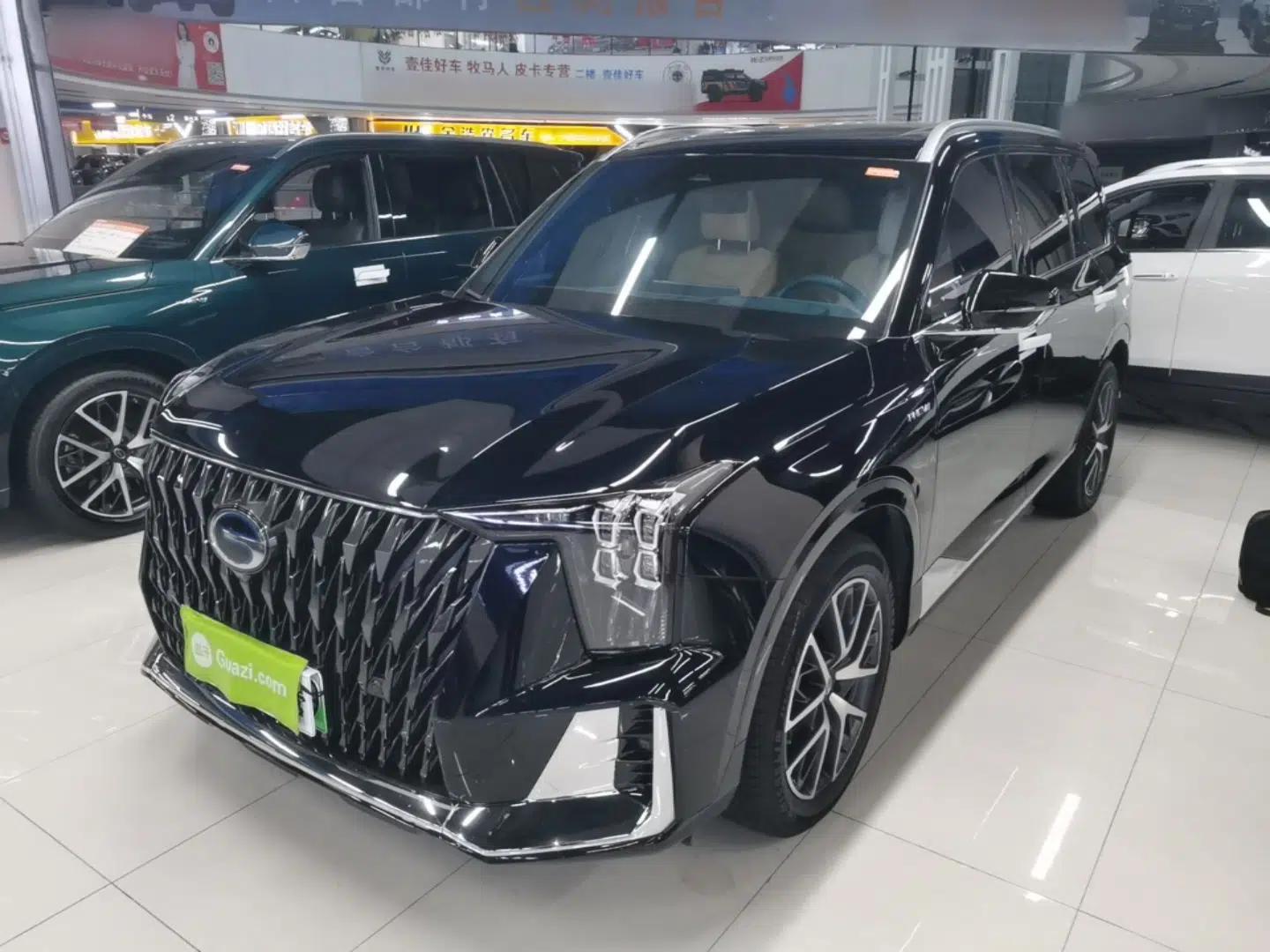 GAC Trumpchi ES9 2024 PHEV 143km Pro+ — миниатюра 1