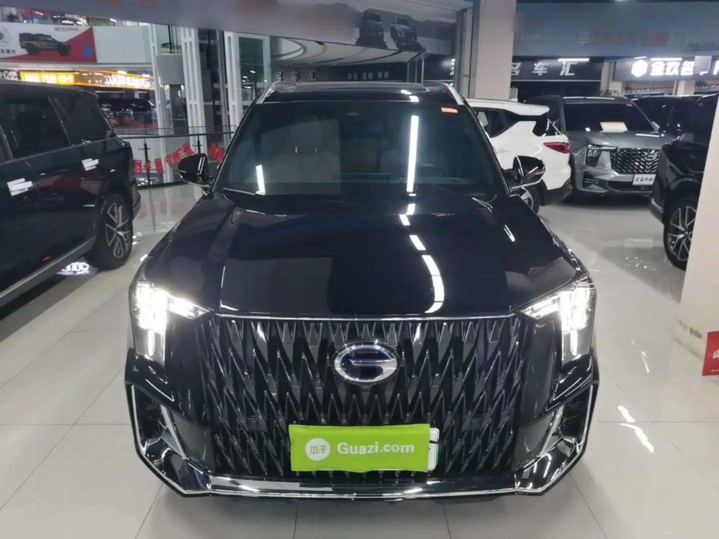 GAC Trumpchi ES9 2024 PHEV 143km Pro+ — миниатюра 2