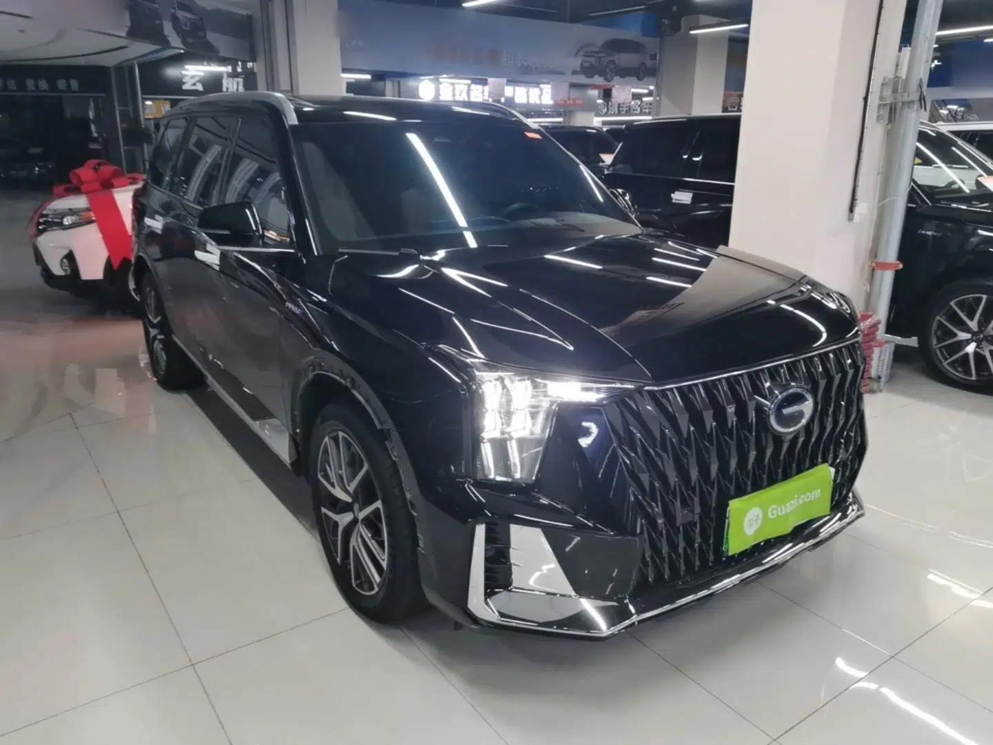 GAC Trumpchi ES9 2024 PHEV 143km Pro+ — миниатюра 3