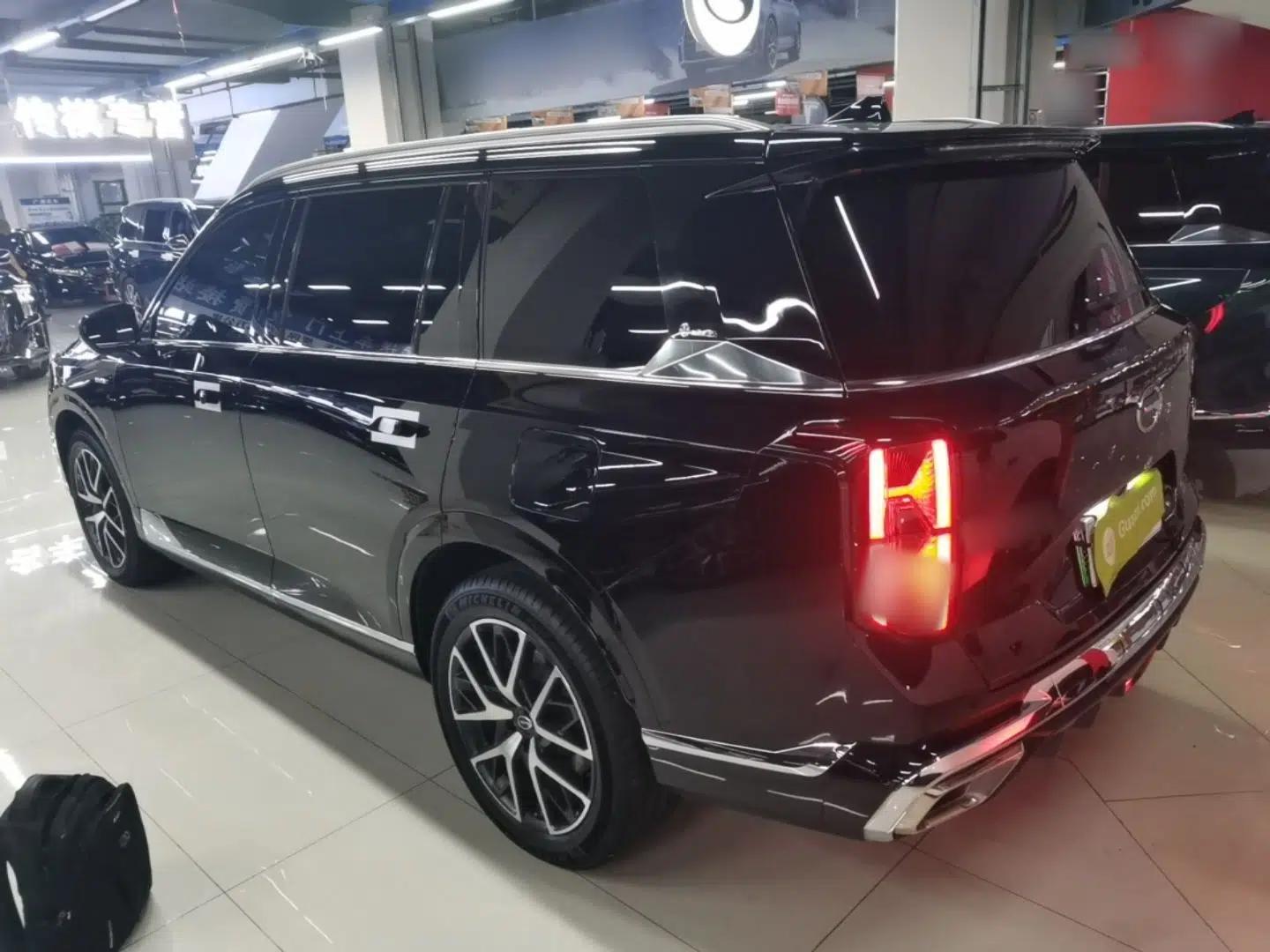 GAC Trumpchi ES9 2024 PHEV 143km Pro+ — миниатюра 4