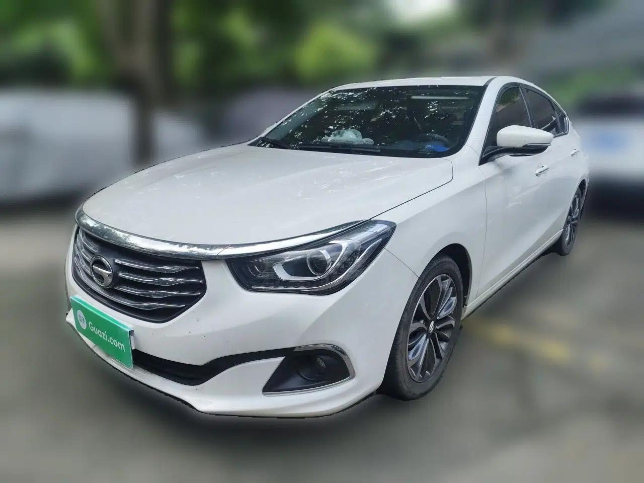 GAC Trumpchi GA6 2016 235T DCT Luxury Edition — миниатюра 1