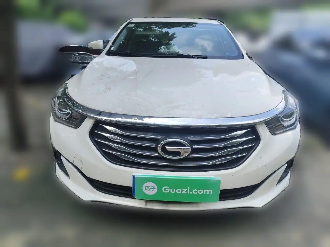 GAC Trumpchi GA6 2016 235T DCT Luxury Edition — миниатюра 2