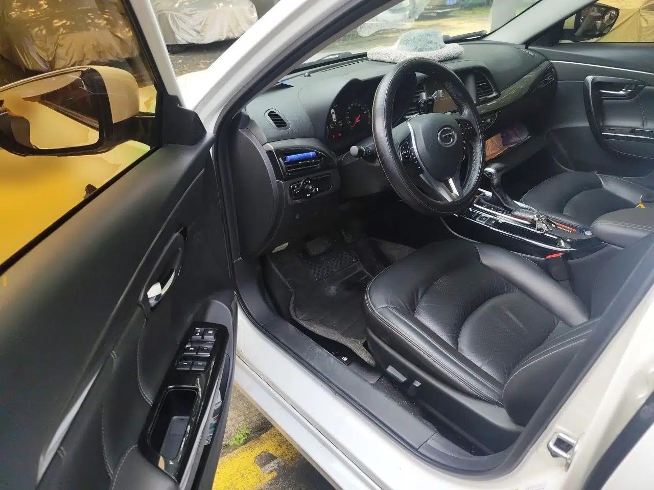 GAC Trumpchi GA6 2016 235T DCT Luxury Edition — миниатюра 16