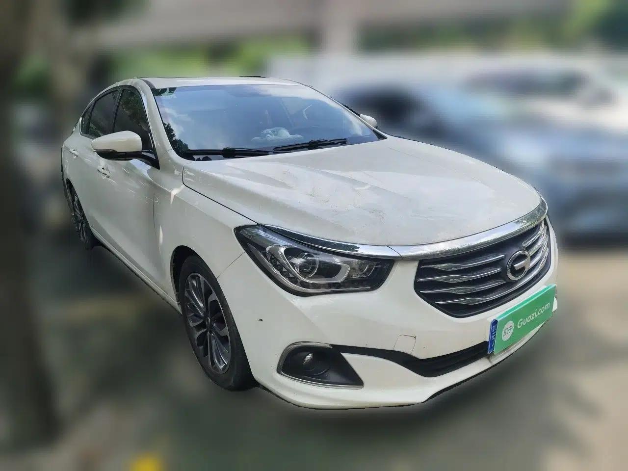 GAC Trumpchi GA6 2016 235T DCT Luxury Edition — миниатюра 3
