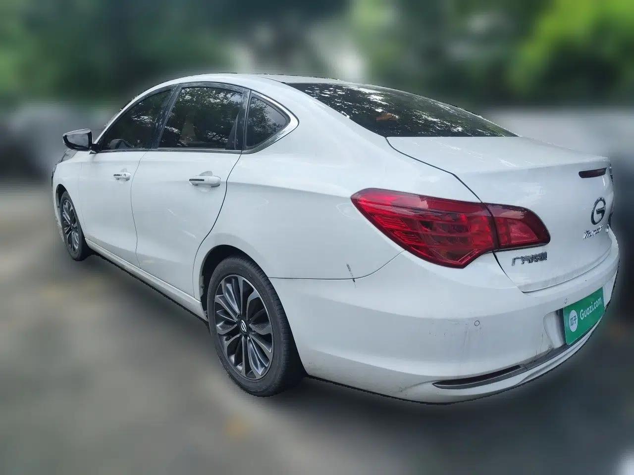GAC Trumpchi GA6 2016 235T DCT Luxury Edition — миниатюра 4