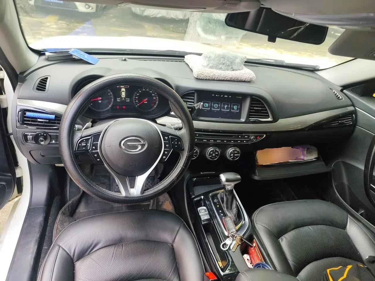 GAC Trumpchi GA6 2016 235T DCT Luxury Edition — миниатюра 9