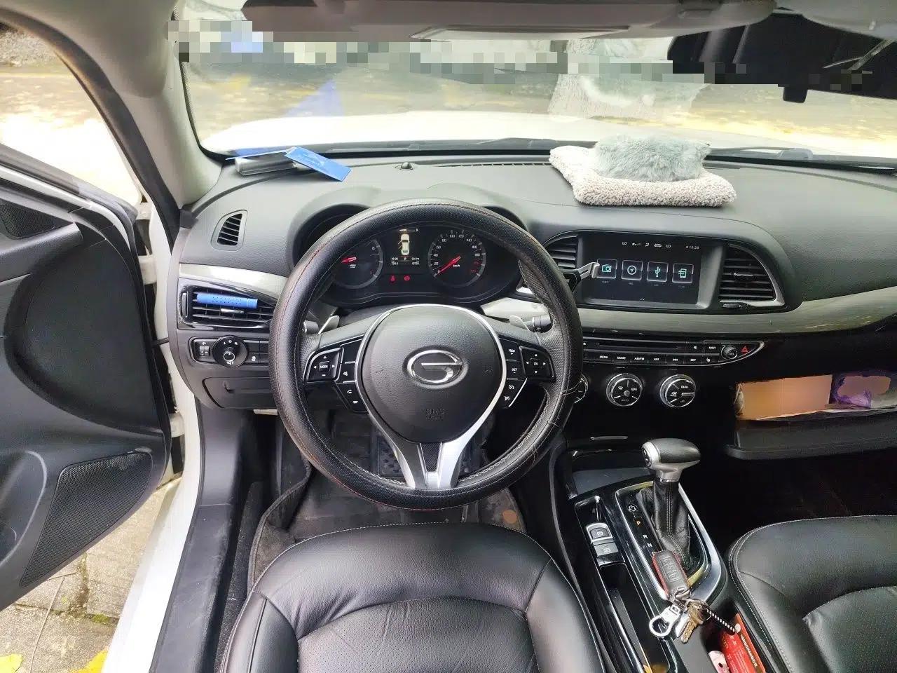GAC Trumpchi GA6 2016 235T DCT Luxury Edition — миниатюра 10