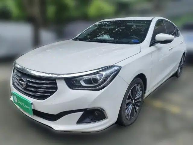 GAC Trumpchi GA6 2016 235T DCT Luxury Edition