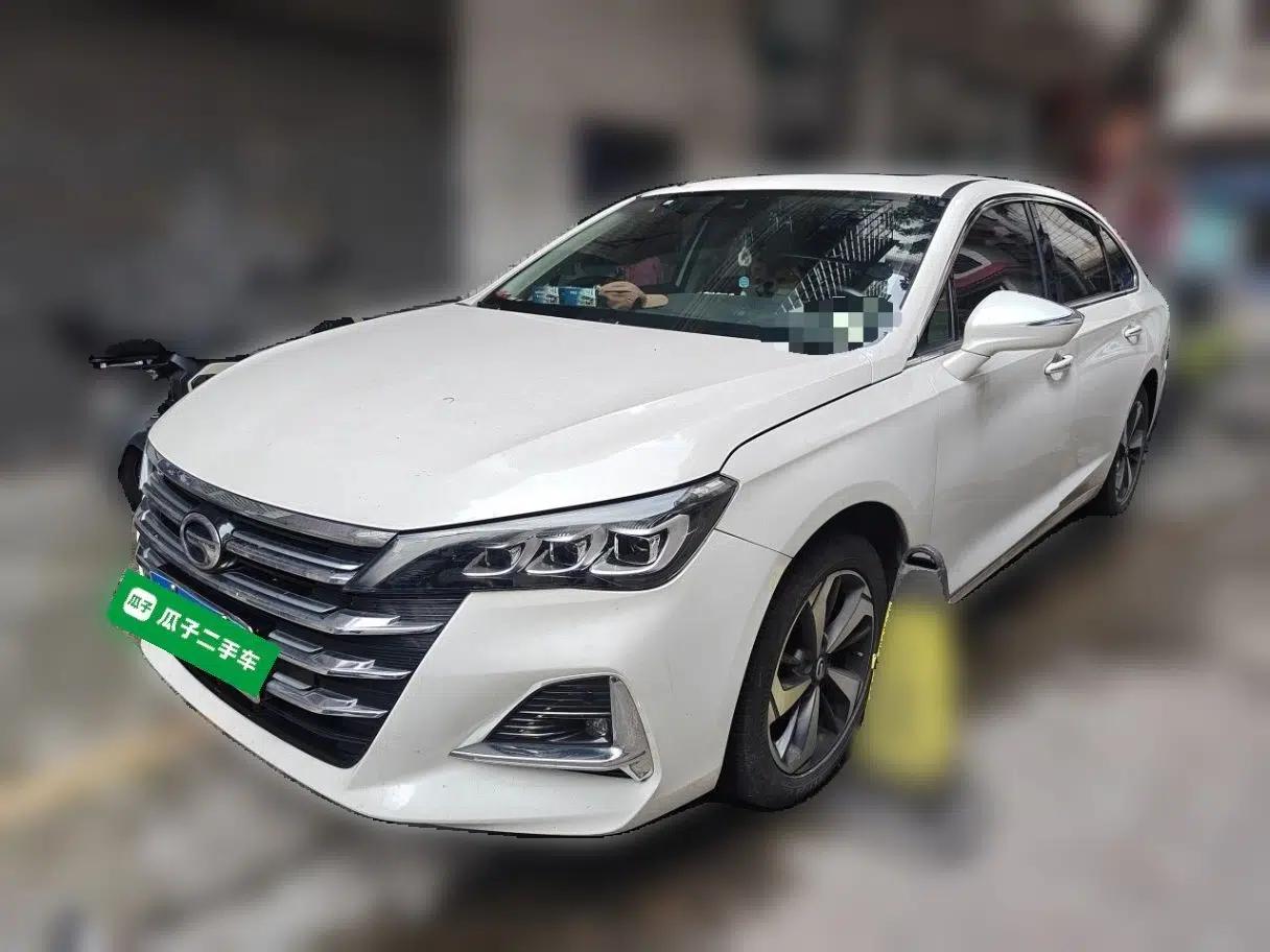 GAC Trumpchi GA6 2019 270T Automatic Luxury Edition — миниатюра 1