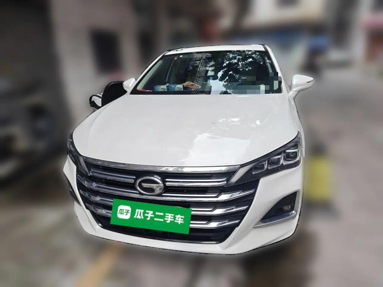 GAC Trumpchi GA6 2019 270T Automatic Luxury Edition — миниатюра 2