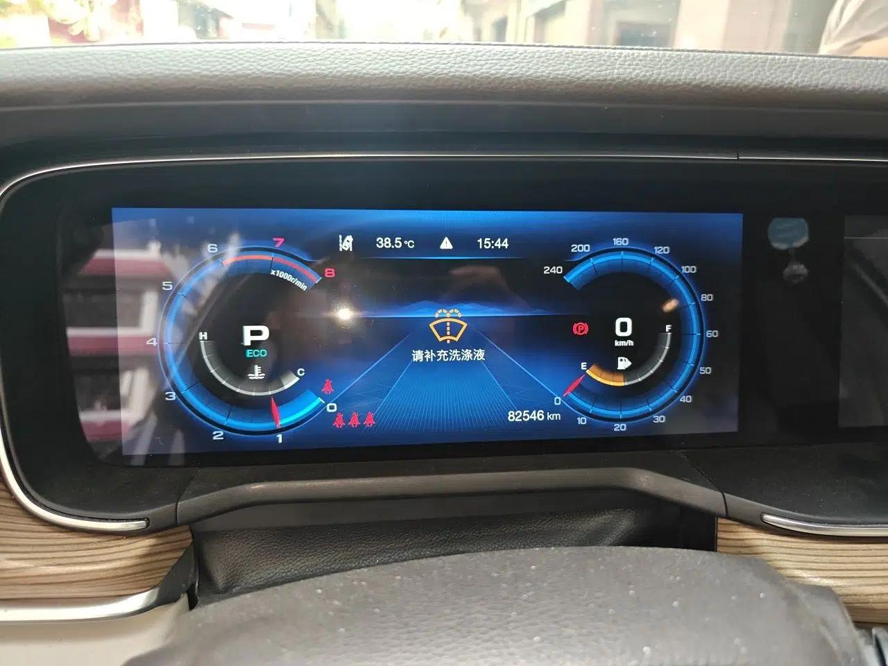 GAC Trumpchi GA6 2019 270T Automatic Luxury Edition — миниатюра 11