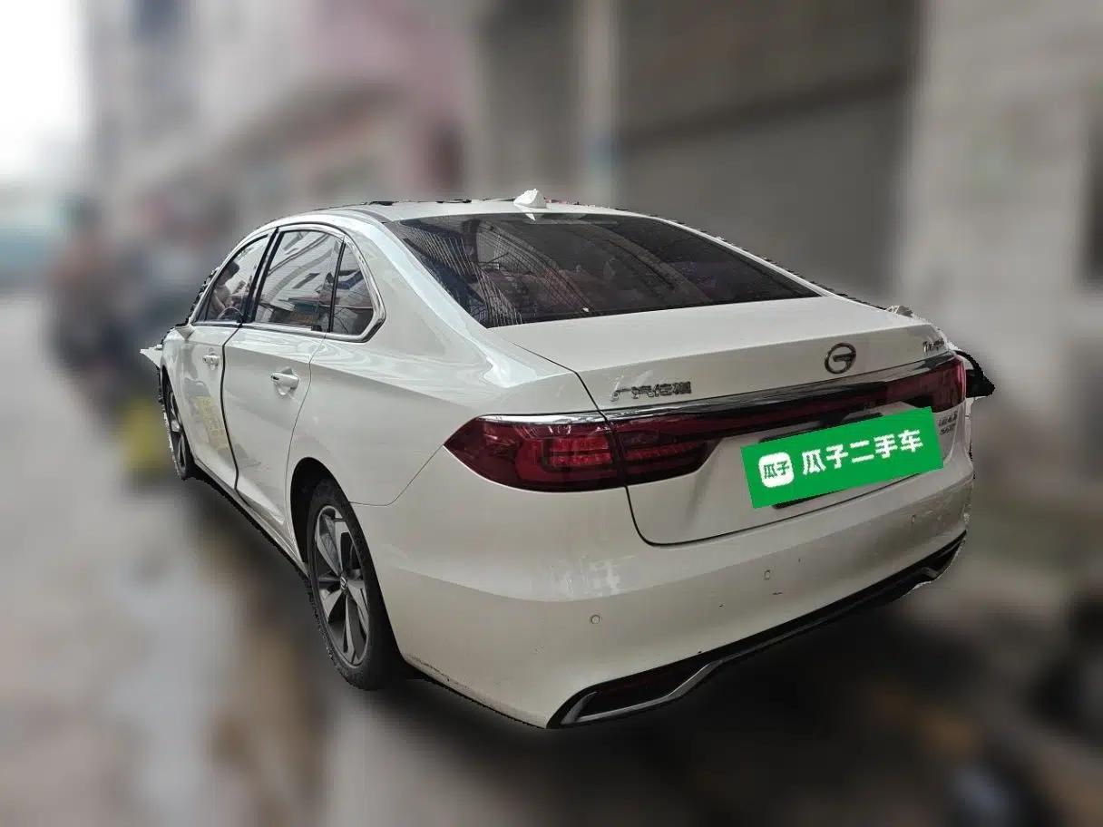 GAC Trumpchi GA6 2019 270T Automatic Luxury Edition — миниатюра 4