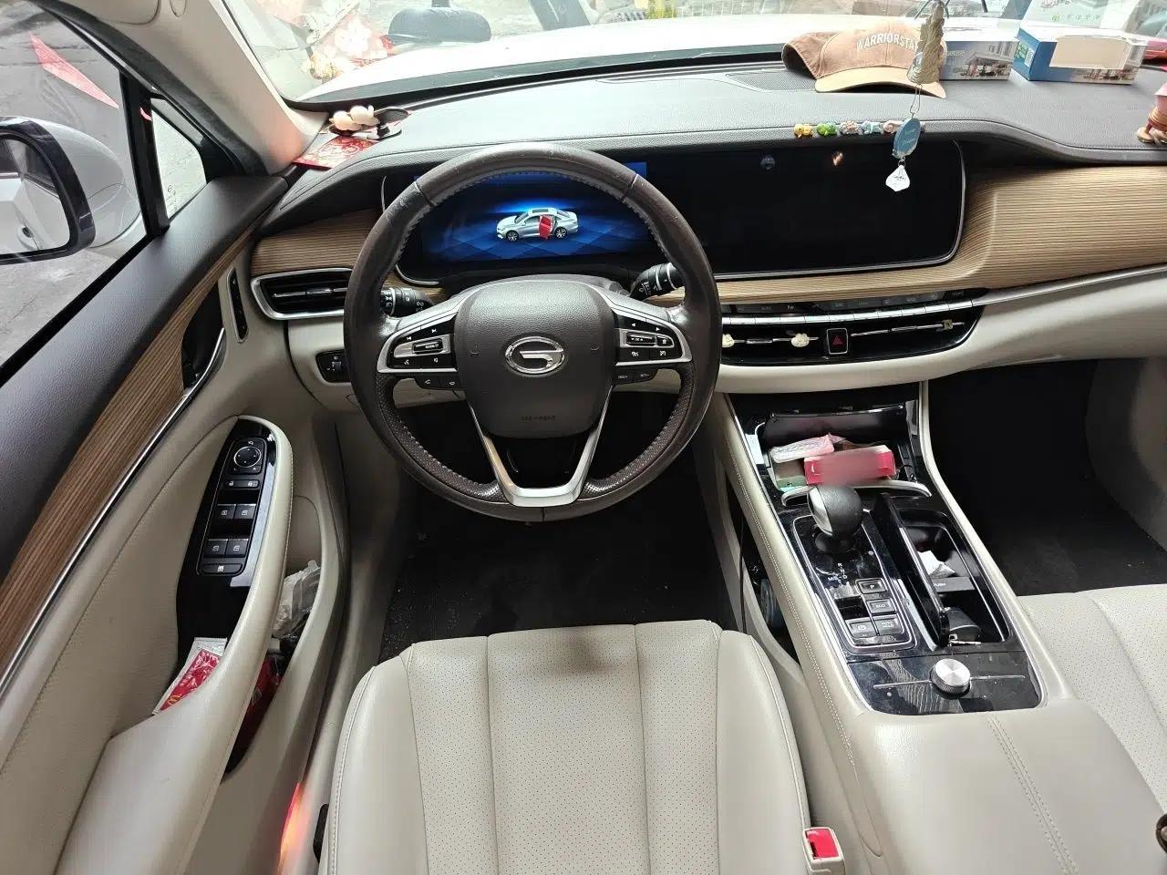 GAC Trumpchi GA6 2019 270T Automatic Luxury Edition — миниатюра 10