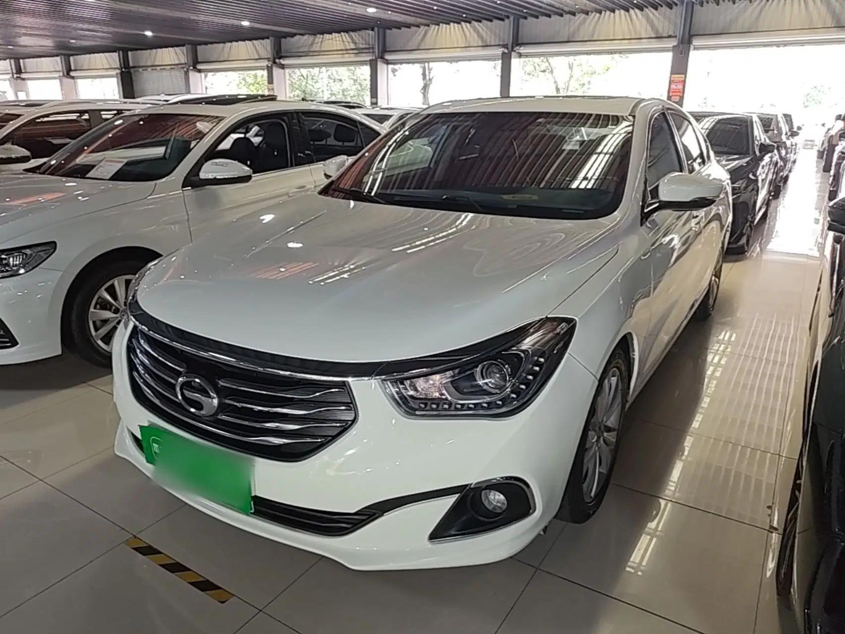 GAC Trumpchi GA6 2016 235T DCT Elite Edition — миниатюра 1