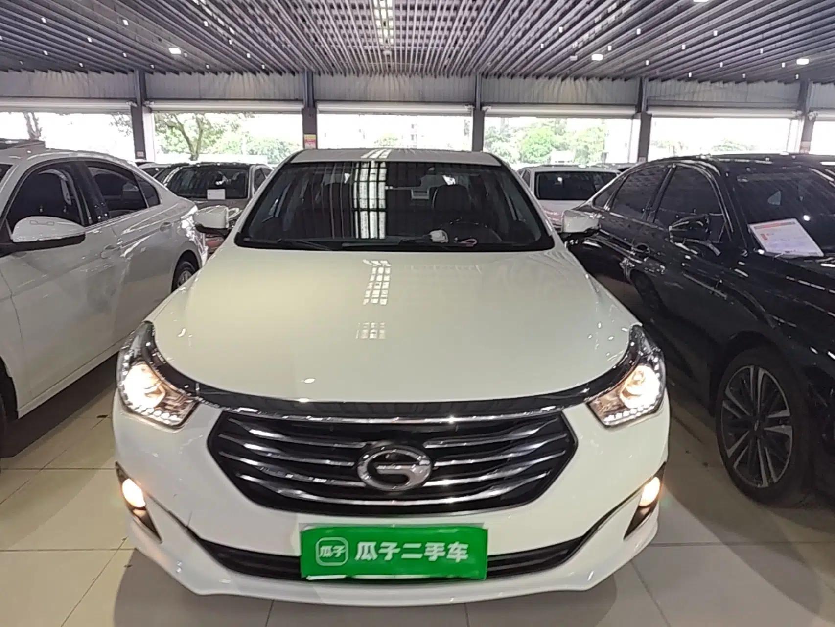 GAC Trumpchi GA6 2016 235T DCT Elite Edition — миниатюра 2