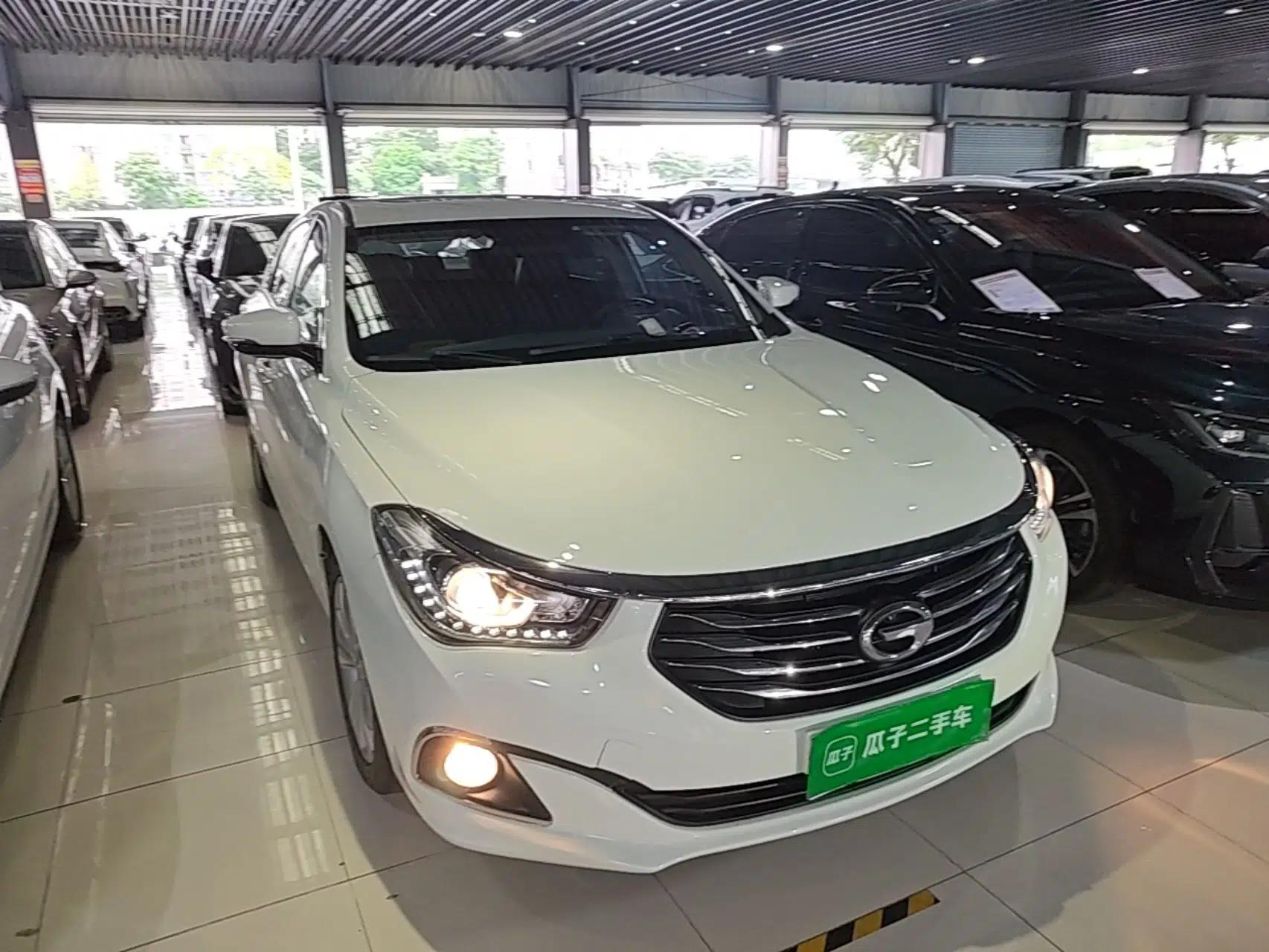 GAC Trumpchi GA6 2016 235T DCT Elite Edition — миниатюра 12