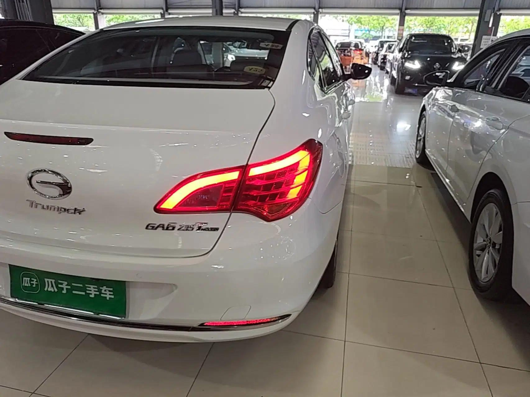 GAC Trumpchi GA6 2016 235T DCT Elite Edition — миниатюра 14